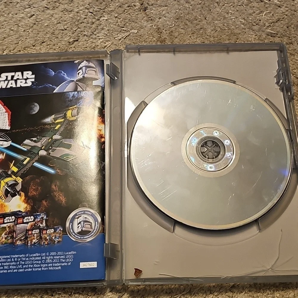 Lego Star Wars III The Clone Wars For Xbox 360